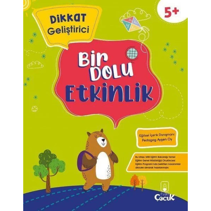 Bir Dolu Etkinlik - Dikkat Geliştirici