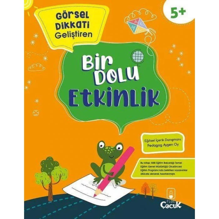 Bir Dolu Etkinlik - Görsel Dikkati Geliştiren