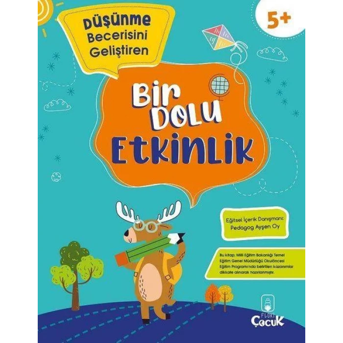 Bir Dolu Etkinlik - Düşünme Becerisini Geliştiren