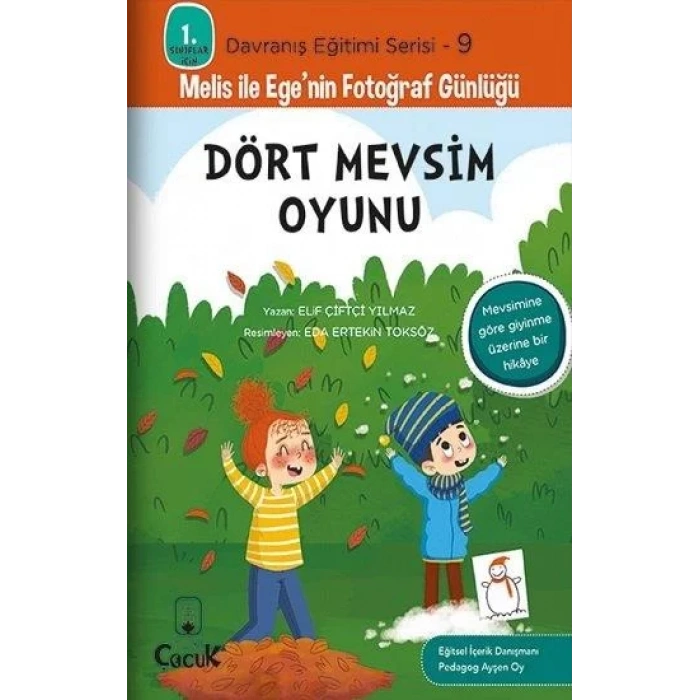 Melis ile Egenin Fotoğraf Günlüğü-Dört MevsimOyunu