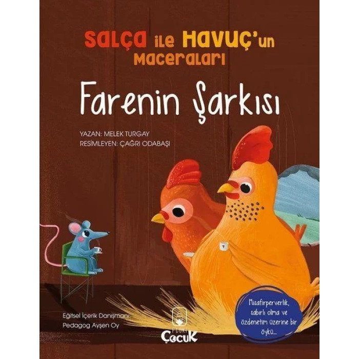 Salça ile Havuç’un Maceraları - Farenin Şarkısı
