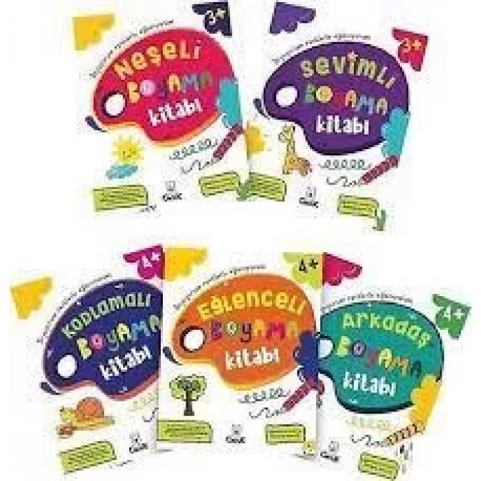Boyama Kitabı Serisi