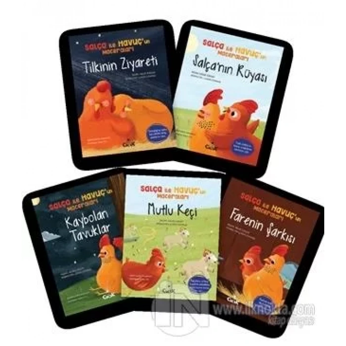 Salça ile Havuç’un Maceraları Serisi