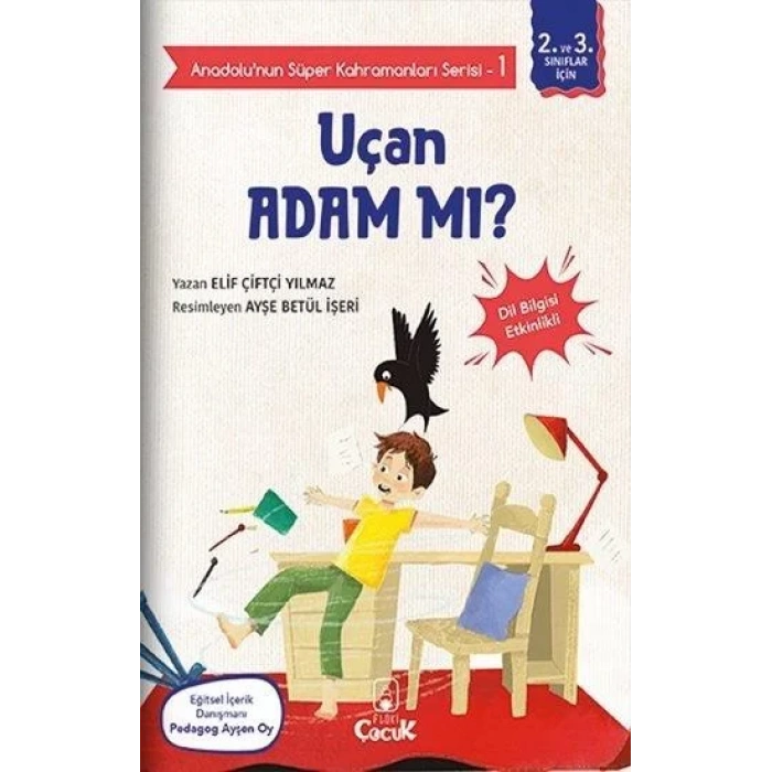 Anadolunun Süper Kahramanları Serisi1-Uçan Adammı?
