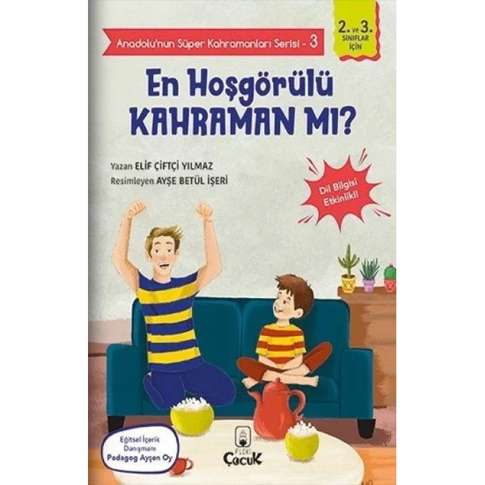 Anadolunun Süper Kahramanları Serisi3-En Hoşgörülü Kahraman mı?