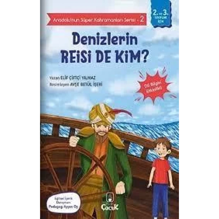 Anadolunun Süper Kahramanları Serisi2-Denizlerin Reisi de Kim?