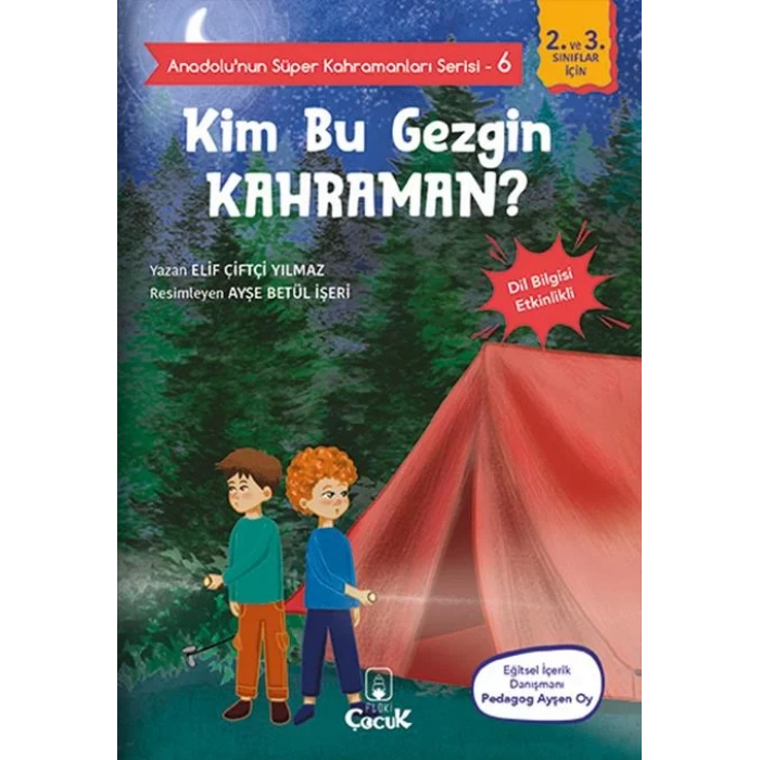 Anadolunun Süper Kahramanları Serisi6-KimBu Gezgin Kahraman?