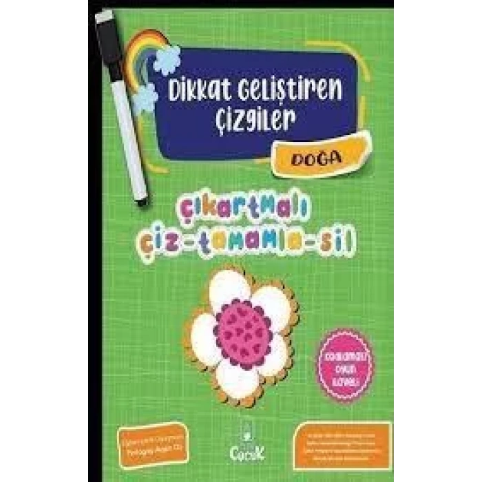 Dikkat Geliştiren Çizgiler-Doğa