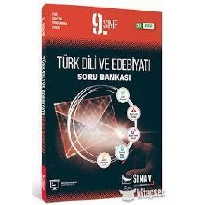 SINAV 9.SINIF TÜRK DİLİ EDEBİYATI PERFORAJLI SORU BANKASI