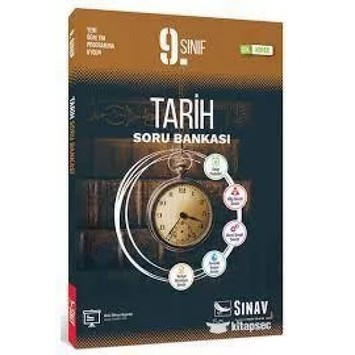 SINAV 9.SINIF TARİH PERFORAJLI SORU BANKASI