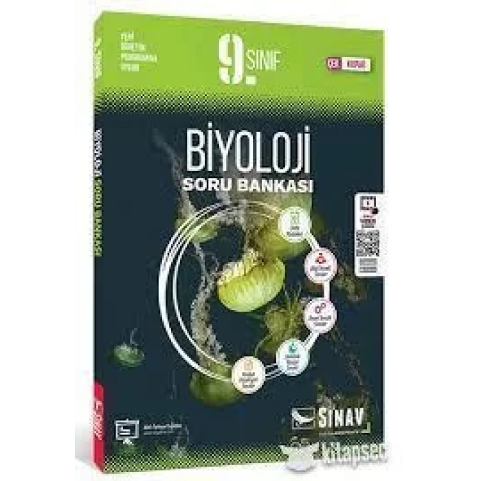 SINAV 9.SINIF BİYOLOJİ PERFORAJLI SORU BANKASI