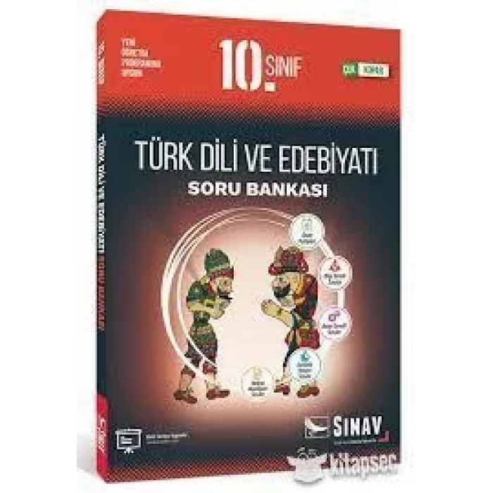 SINAV 10.SINIF TÜRK DİLİ VE EDEBİYATIPERFORMAJLI SORU BANKASI