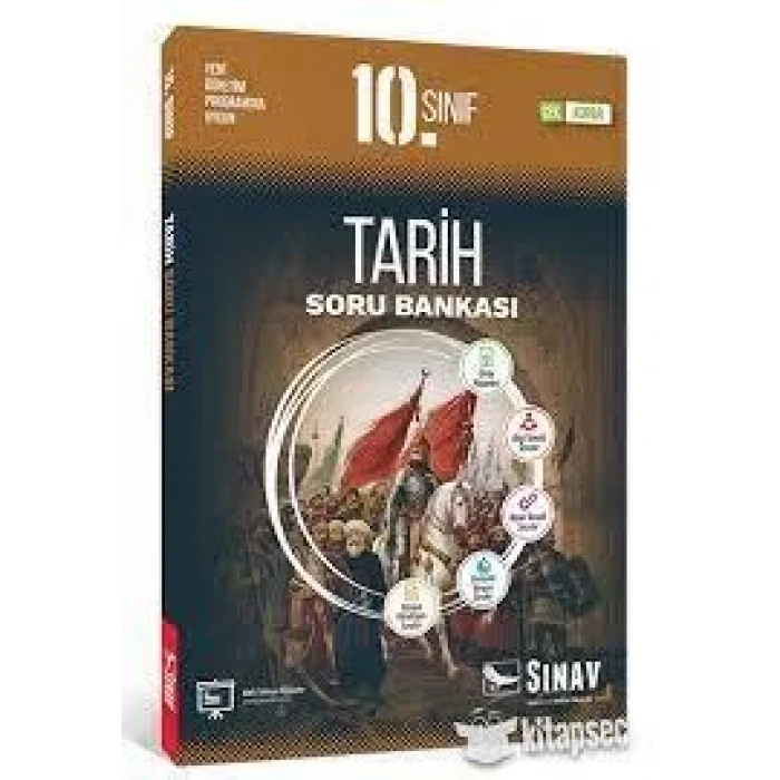 SINAV 10.SINIF TARİH PERFORAJLI SORU BANKASI