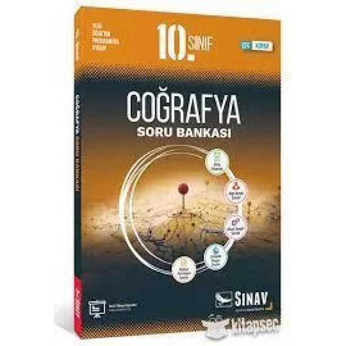 SINAV 10.SINIF COĞRAFYA PERFORAJLI SORU BANKASI