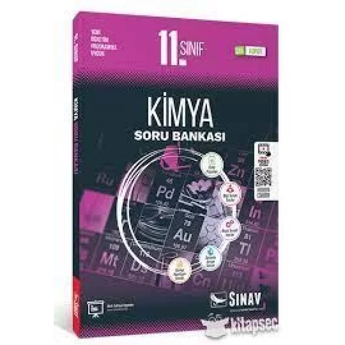 SINAV 11.SINIF KİMYA PERFORMAJLI SORU BANKASI