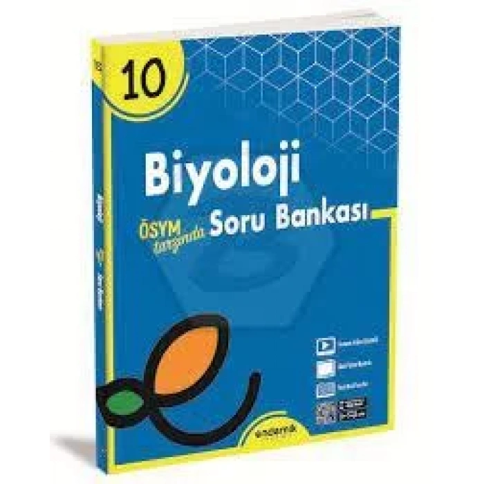 ENDEMİK 10.Sınıf Biyoloji Soru Bankası