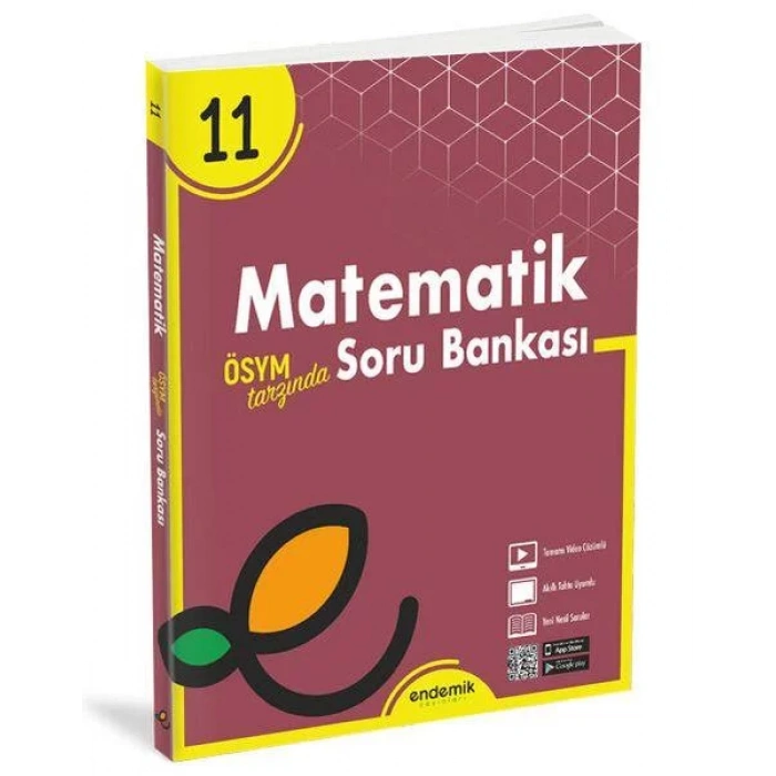 ENDEMİK 11.Sınıf Matematik Soru Bankası