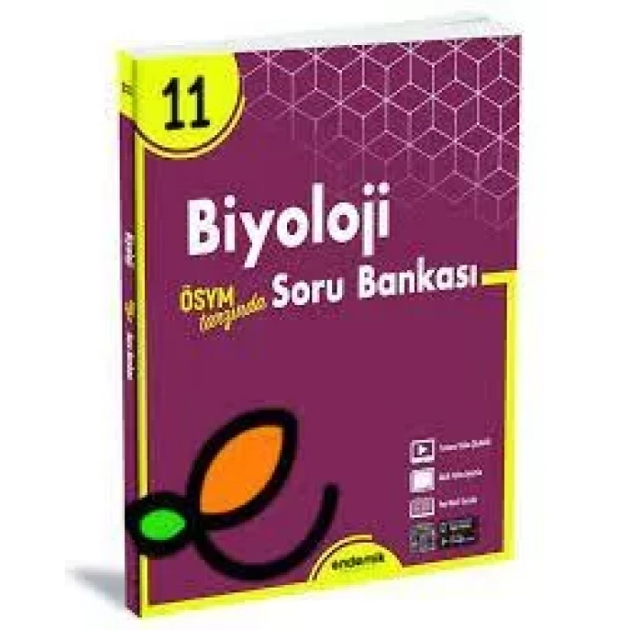 ENDEMİK 11.Sınıf Biyoloji Soru Bankası