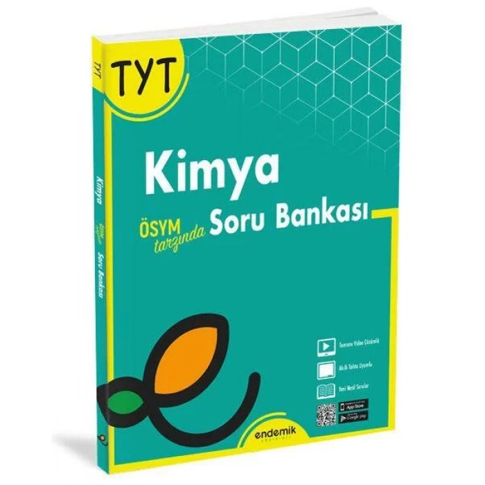 ENDEMİK TYT Kimya Soru Bankası