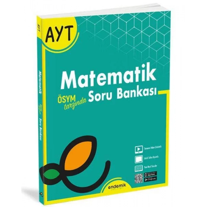 ENDEMİK AYT Matematik Soru Bankası