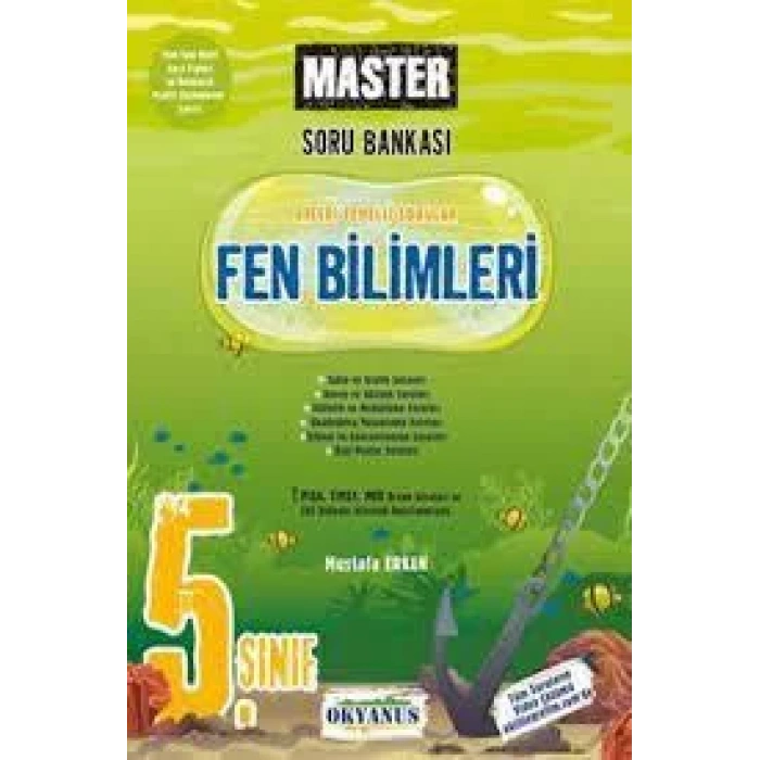 Okyanus 5. Sınıf Master Fen Bilimleri Soru Bankası