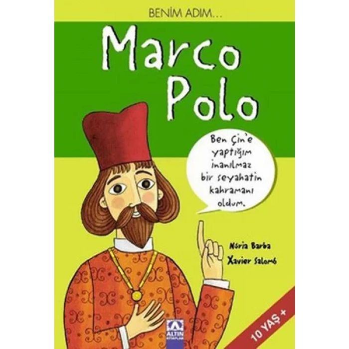 BENİM ADIM MARCO POLO - ALTIN
