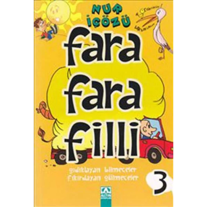 FARA FARA FİLLİ 3 - ALTIN