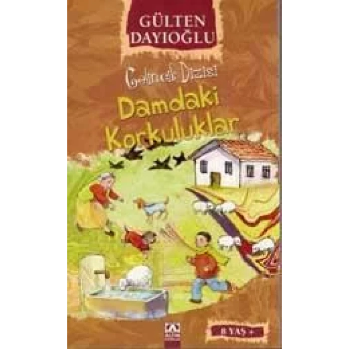 DAMDAKİ KORKULUKLAR - ALTIN