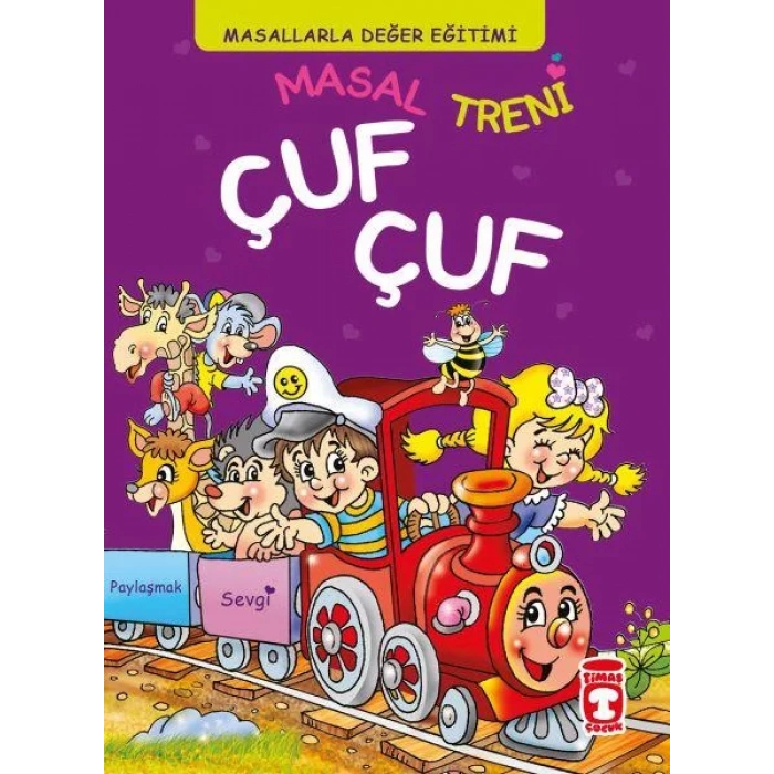 MASAL TRENİ ÇUF ÇUF - TİMAŞ
