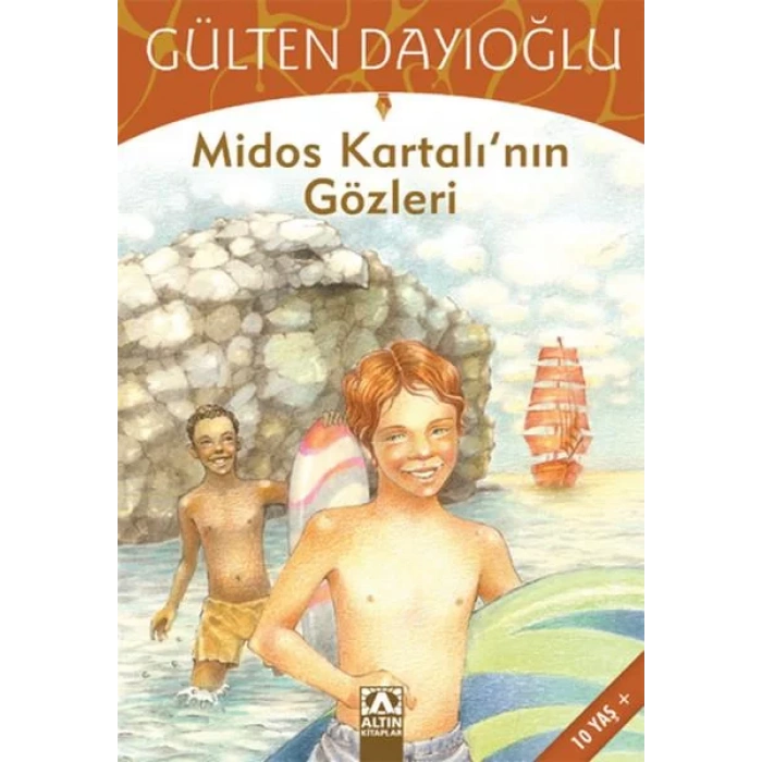 MİDOS KARTALININ GÖZLERİ - ALTIN