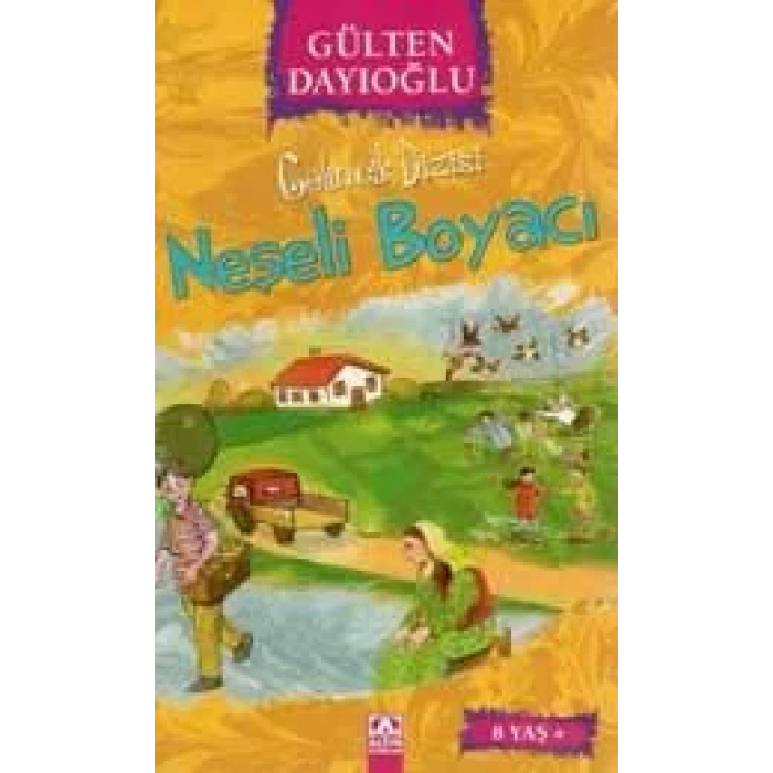 NEŞELİ BOYACI - ALTIN