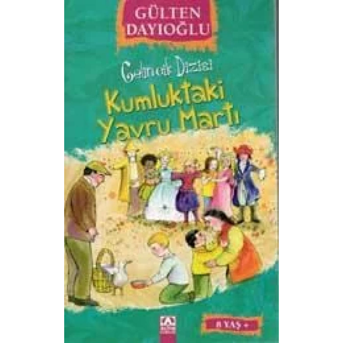 KUMLUKTAKİ YAVRU MARTI - ALTIN