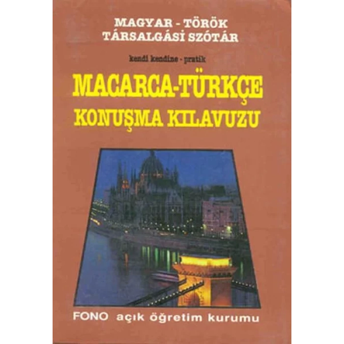 FONO MACARCA KONUŞMA KLAVUZU