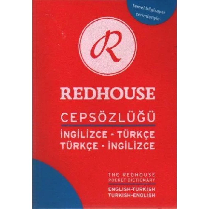 REDHOUSE İNGİLİZCE TÜRKÇE SÖZLÜK CEP