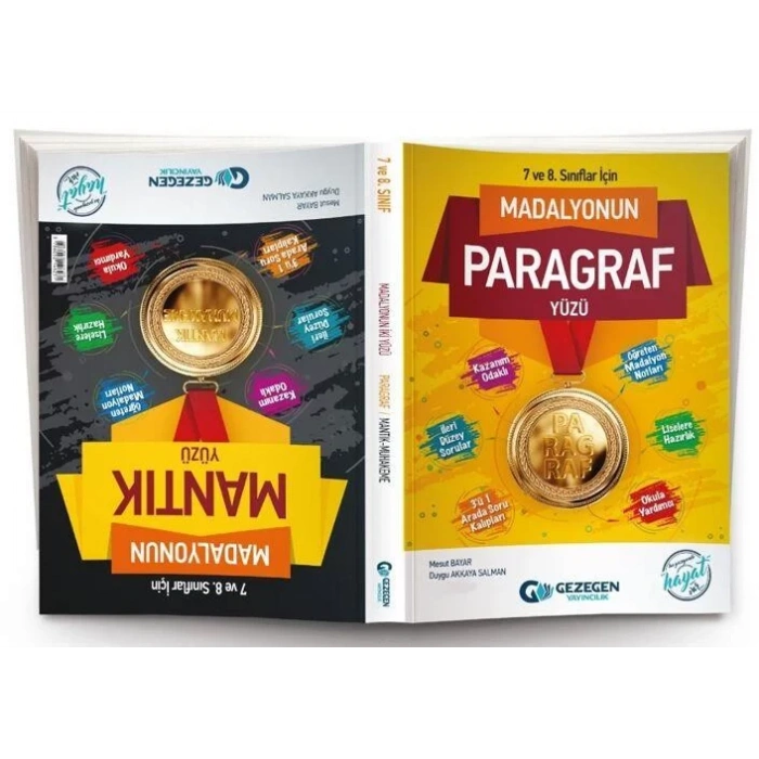 MADALYON 7. VE 8.SINIF MADALYONUN İKİYÜZÜ PARAGRAF