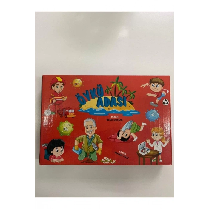 YUVA ÖYKÜ ADASI (10 KİTAP) 2.3.SINIF