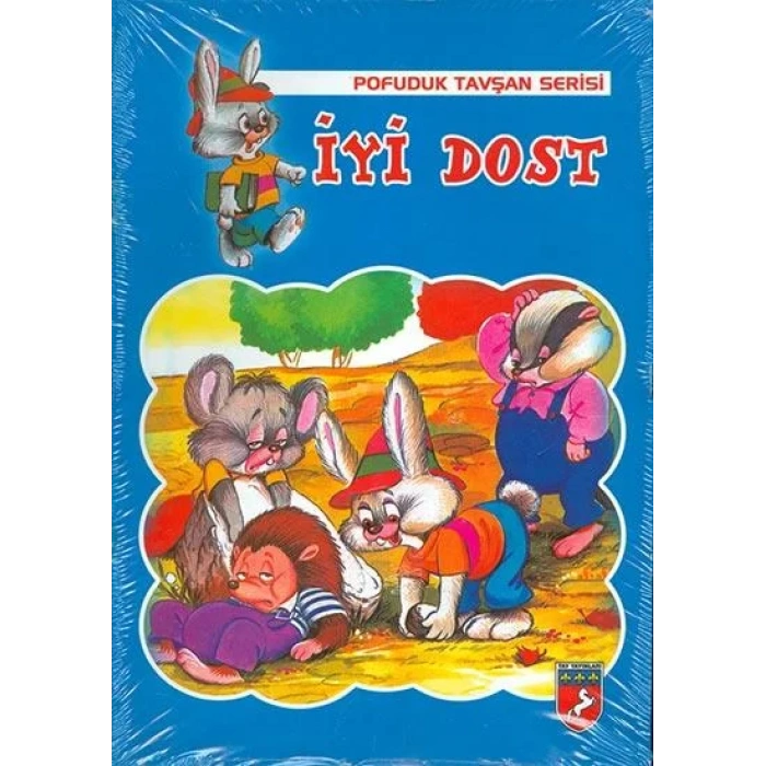 POFUDUK TAVŞAN SERİSİ (5 KİTAP) - TAY