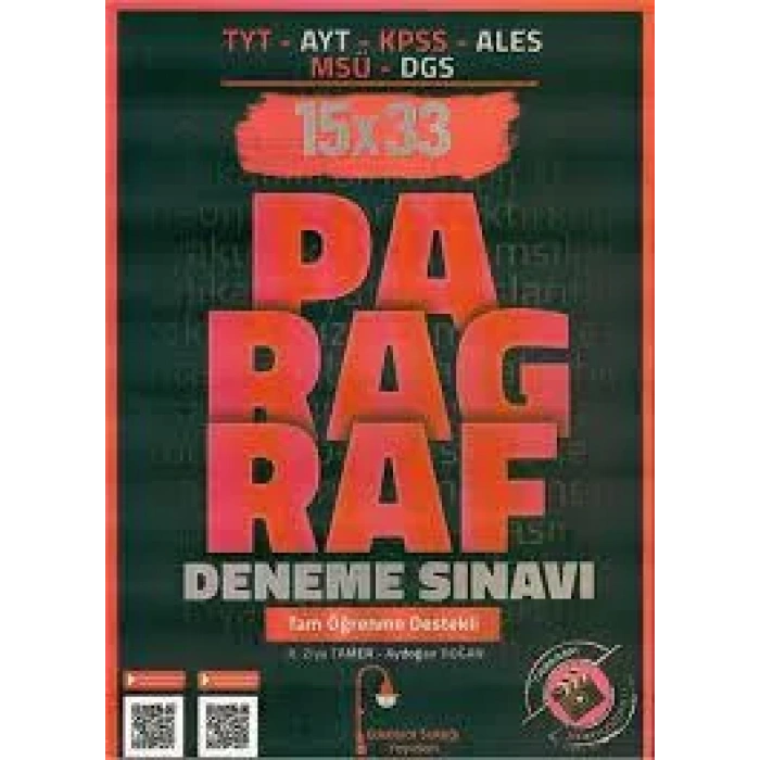 EDEBİYAT SOKAĞI PARAGRAF DENEME