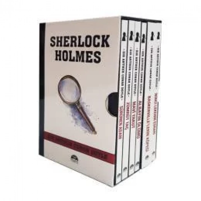 MARTI SHERLOCK HOLMES SETİ (6 KİTAP)