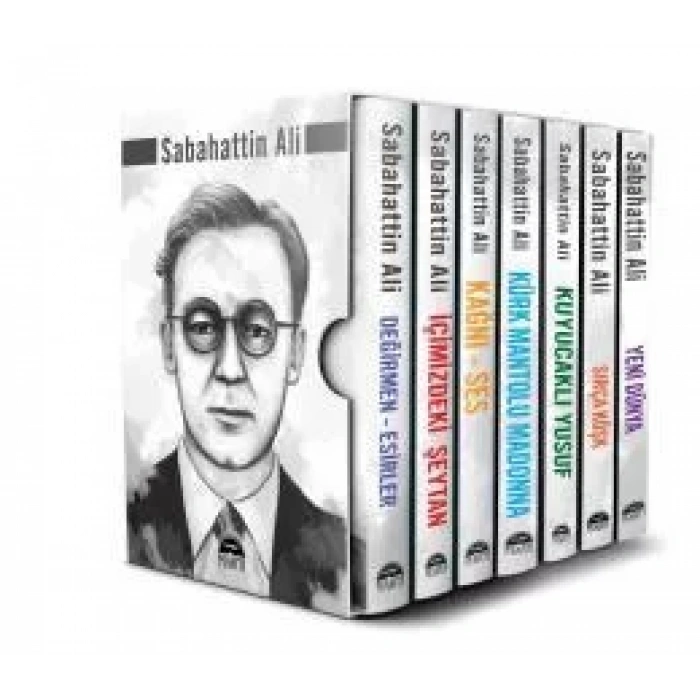 MARTI SABAHATTİN ALİ KUTULU SET ( 7 KİTAP)