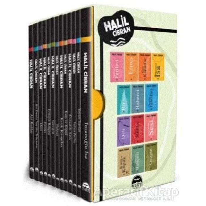 MARTI HALİL CİBRAN KUTULU SET ( 13 KİTAP)
