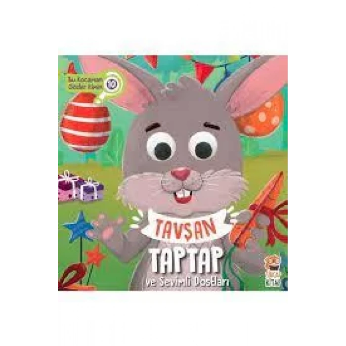 Tavşan Taptap ve Sevimli Dostları - SİNCAP KİTAP