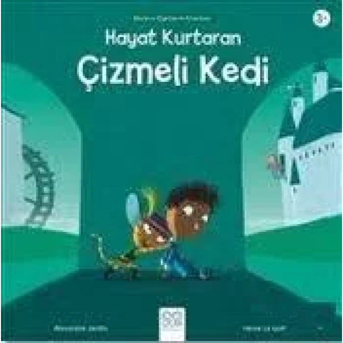 Hayat Kurtaran Çizmeli Kedi - 1001 ÇİÇEK