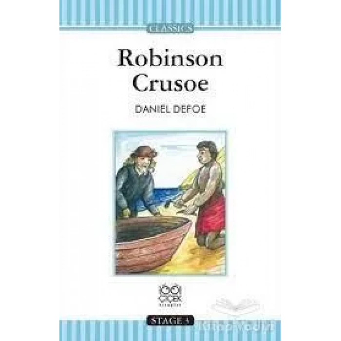 Robinson Crusoe Stage 3 Books - 1001 ÇİÇEK