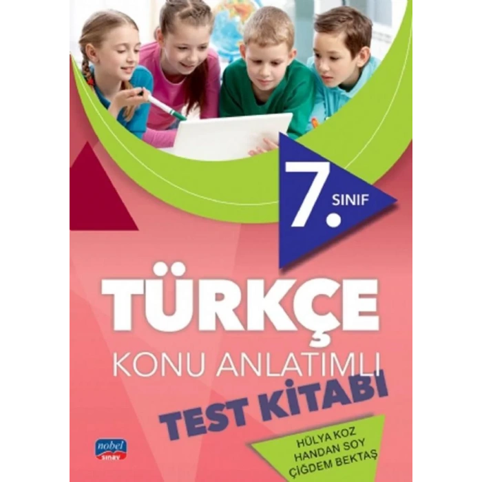 7.SINIF TÜRKÇE KA TEST KİTABI -NOBEL