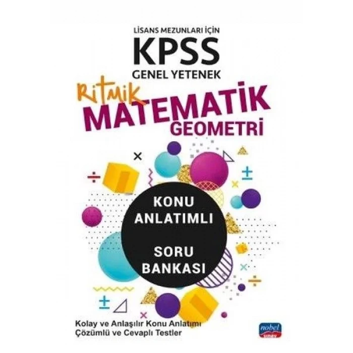 KPSS GY RİTMİK MATEMATİK GEOMETRİ KA SB - NOBEL