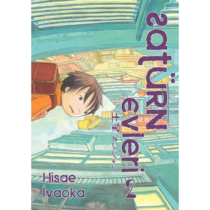 SATÜRN EVLERİ 2.CİLT - İTHAKİ