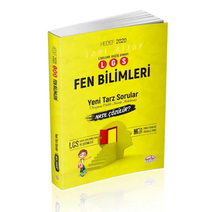 EDİTÖR 8.SINIF FEN BİLİMLERİ NASIL ÇÖZÜLÜR