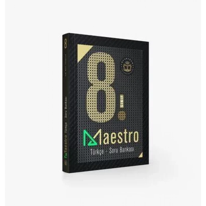 TOY AKADEMİ 8.SINIF MAESTRO TÜRKÇE SORU BANKASI