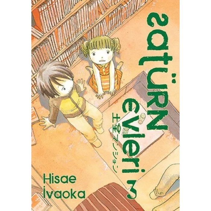 SATÜRN EVLERİ 3 - İTHAKİ